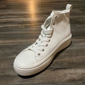 Mata Shoes high top platform sneakers